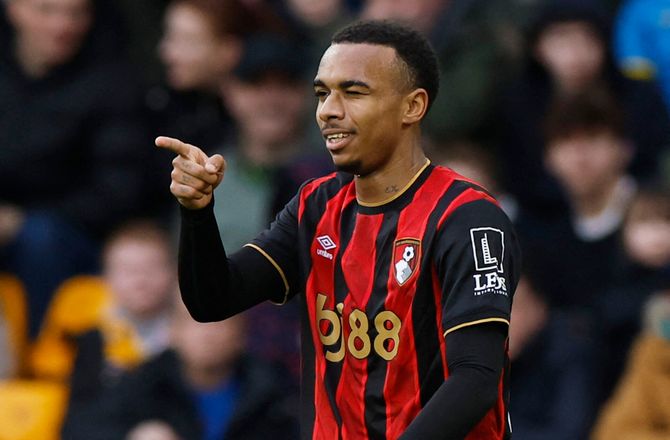 Premier League -Bournemouth tæmmede Wolves
