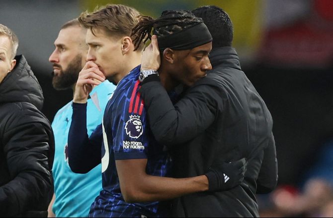 Premier League -Arsenal-kant jubler: Vi var fremragende i alle faser