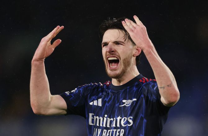Premier League -Kæmpe sejr for Arsenal: Hver kamp er en finale nu