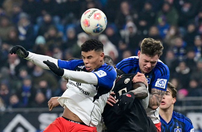 Bundesliga -HSV fik point mod Bayern: Kæmpe ros til mit trænerteam