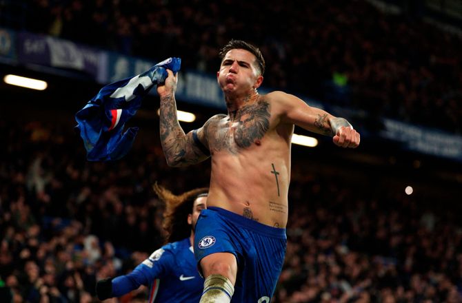 Premier League -Chelsea leverede vildt comeback mod West Ham