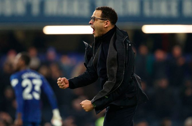 Premier League -Rolig Chelsea-manager: Taktikken røg ud ad vinduet
