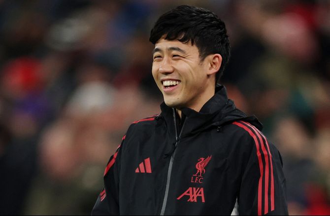 Premier League -Endo får sæsonens første PL-start for Liverpool