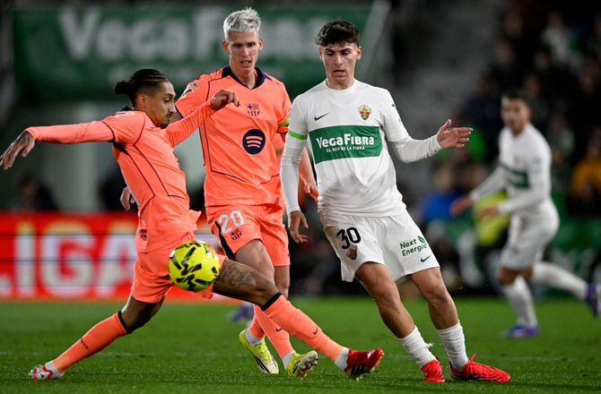 La Liga -Atletico snupper lovende Elche-profil