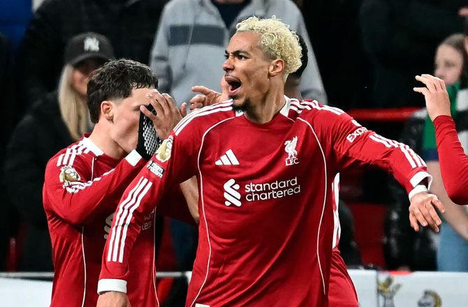 Premier League -Ekitike og Wirtz brillerede i Liverpool-sejr