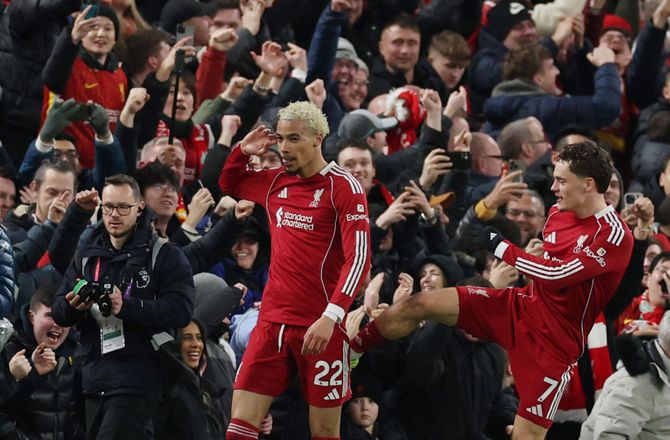 Premier League -Wirtz og Ekitike i smuk duet: Er ikke overrasket