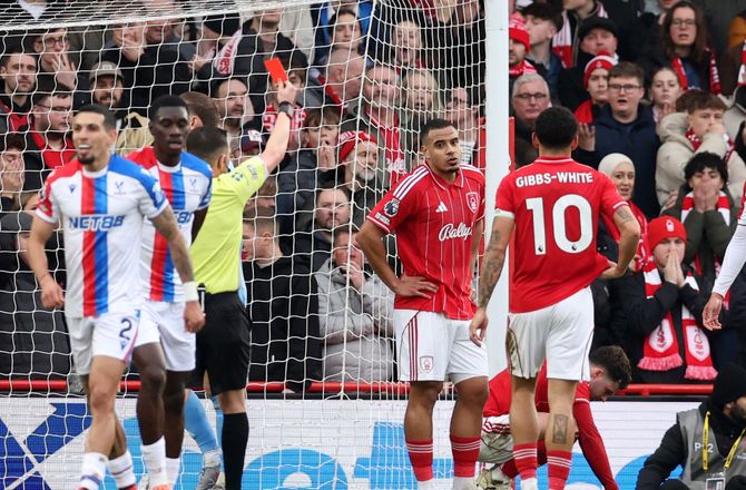 Premier League -Forest-skurk har undskyldt: Det var hans instinkt