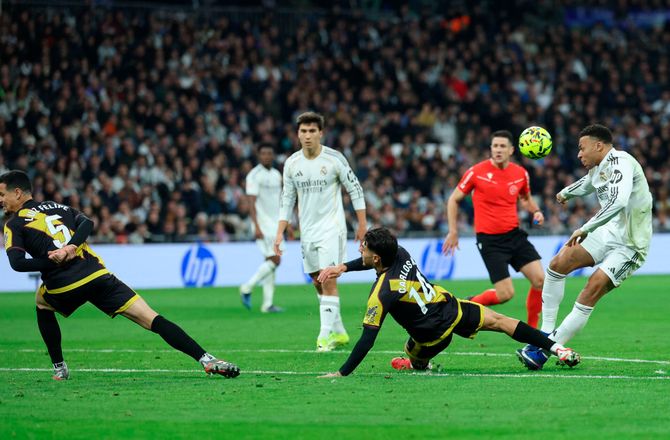 La Liga -Mbappé reddede Real Madrid fra massiv skuffelse