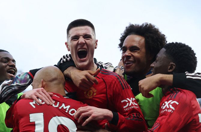 Premier League -Sesko blev helten: Jeg tror på mig selv