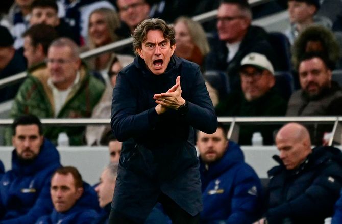 Premier League -Ekstremt stolt Frank: Vi er på rette vej