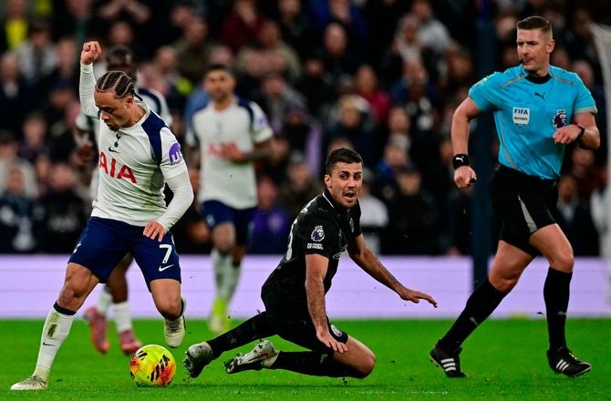 Premier League -Rasende Rodri: De vil ikke have vi vinder mere