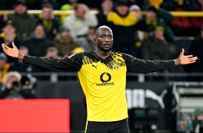 Bundesliga -Guirassy vendte det hele på hovedet på to minutter