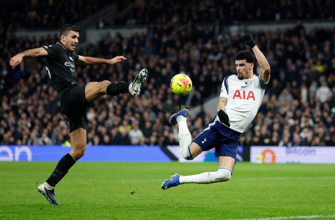Premier League -SLUT: Tottenham - Manchester City minut for minut