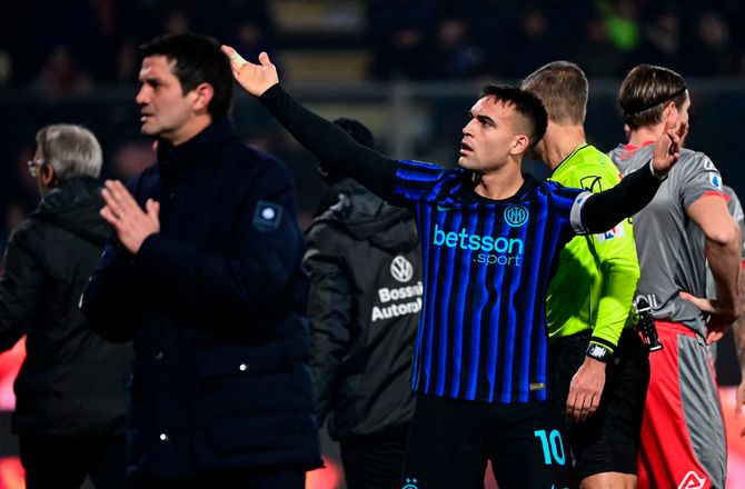 Serie A -Zielinski-missil: Inter trak fra i toppen