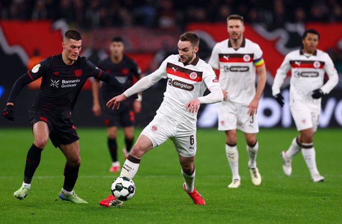 International -Ankelskadet St. Pauli-amerikaners VM er i fare