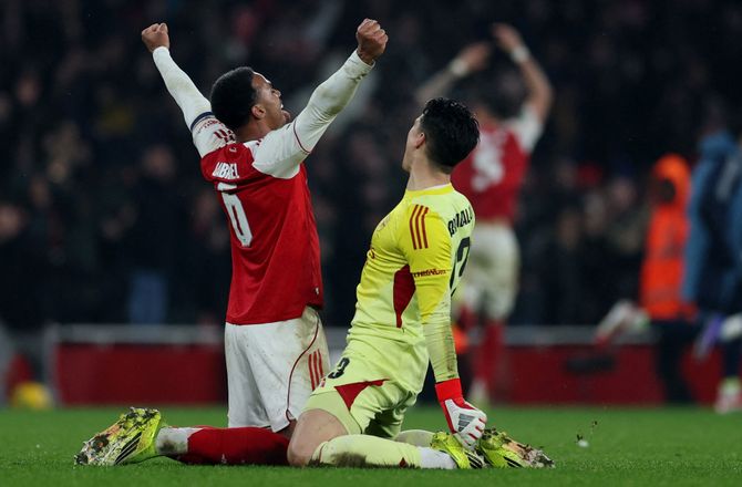 Carabao Cup -Arsenal bookede billet til Wembley 