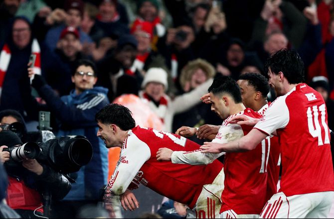 Premier League -Arteta jubler over Havertz: Giver os noget helt andet