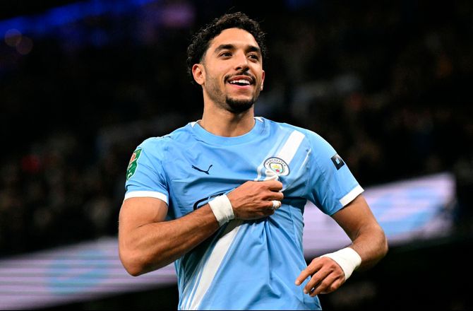 Carabao Cup -Lykkelig Marmoush: Vi er her for at vinde trofæer