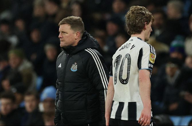 Carabao Cup -Newcastle-chef revser indsatsen: Simpelthen ikke gode nok