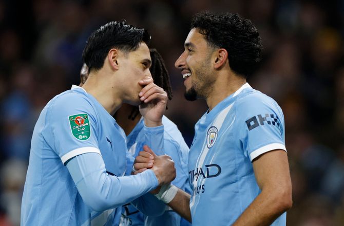 Carabao Cup -City er finaleklar efter overlegen sejr
