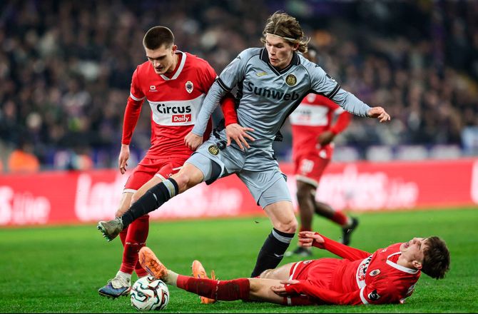 Croky Cup -Lucas Hey og Anderlecht er finaleklar efter storsejr