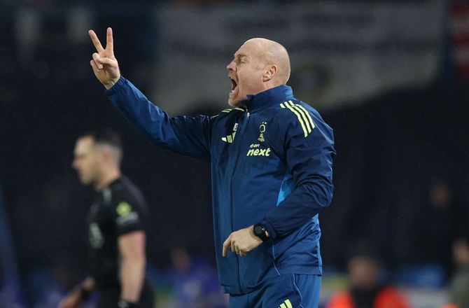 Premier League -Utilfreds Dyche: Målene er forfærdelige 
