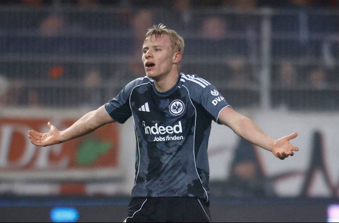 Bundesliga -Højlund starter på Allianz Arena