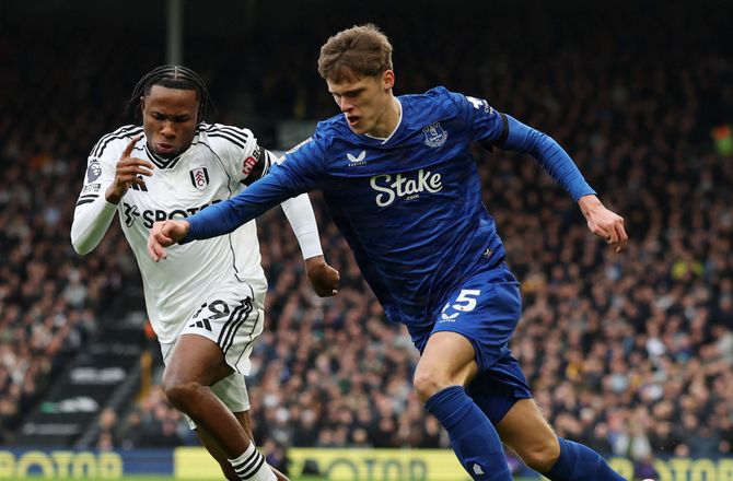 Premier League -Medie: Forest vil give 350 mio. for Everton-talent