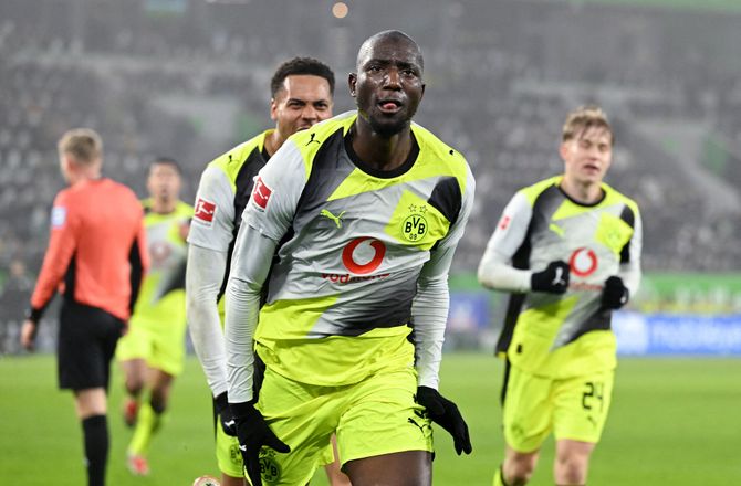 Bundesliga -Wolfsburg smed point helt til slut mod Dortmund