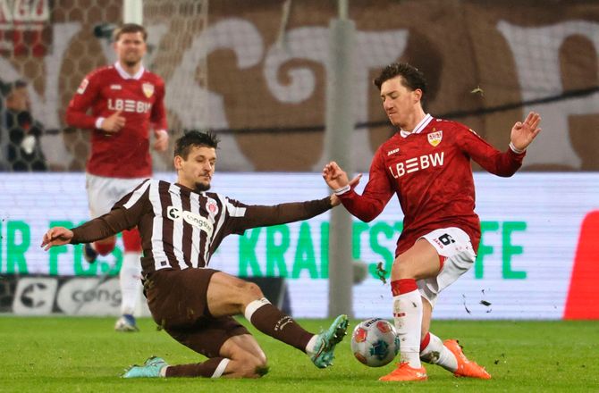 Bundesliga -St. Pauli leverede overraskelse mod Stuttgart