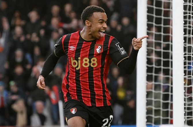 Premier League -Bournemouth-talent drømmer om Ballon d'Or