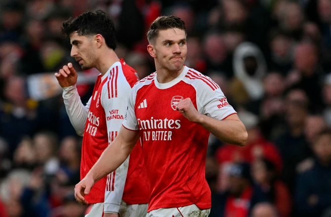Premier League -To gange Gyökeres i sikker Arsenal-sejr