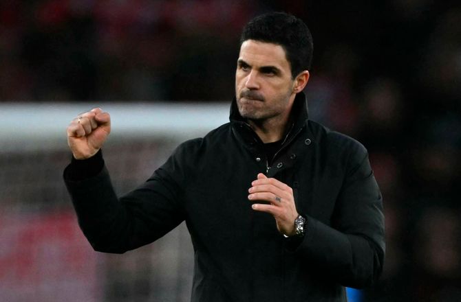 Premier League -Kritik preller af på Arteta: En del af jobbet