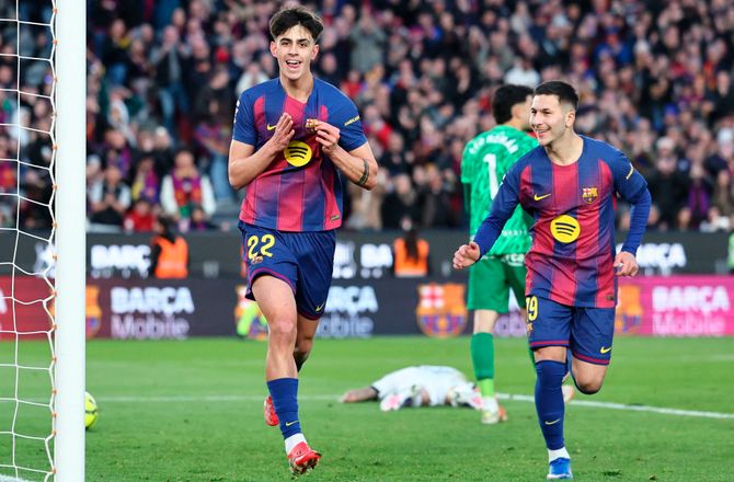La Liga -Barca-talent fik flashback: Langt bedre nu
