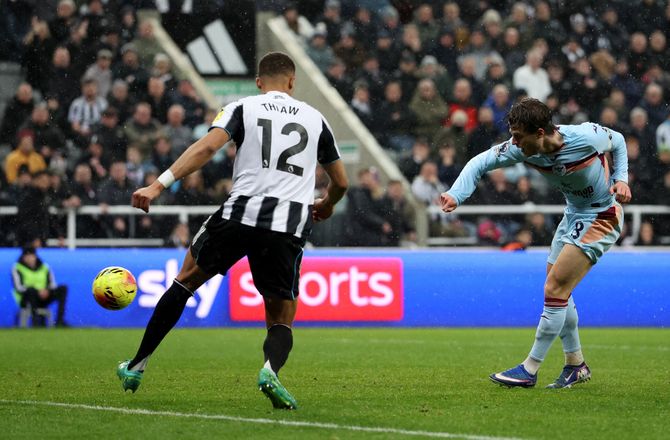 Premier League -Jensen lagde assisten til afgørende mål i Newcastle