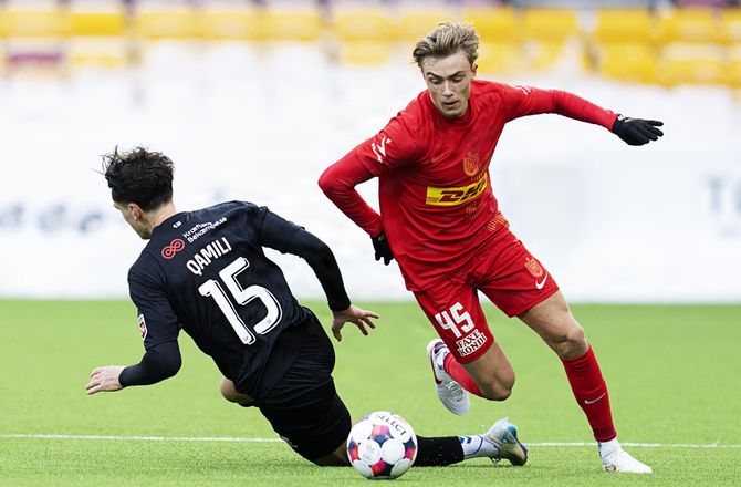 3F Superliga -FC Nordsjælland forlænger med Noah Markmann