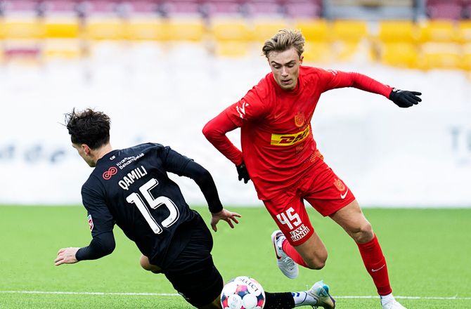 3F Superliga -FCN-talent i tænkeboks: Vi er i god dialog