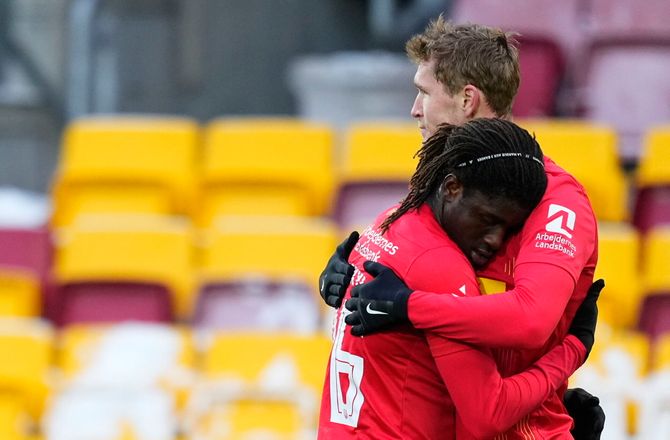 3F Superliga -Eftertragtet Yirenkyi strålede i FCN-sejr 