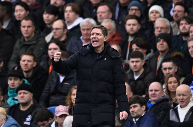 Premier League -Glasner forstår kritik: Helt okay