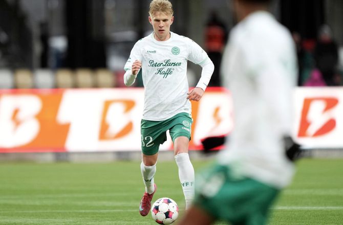 EM kval. U21  -Viborg-talent udtaget til U21: Et signal til andre spillere