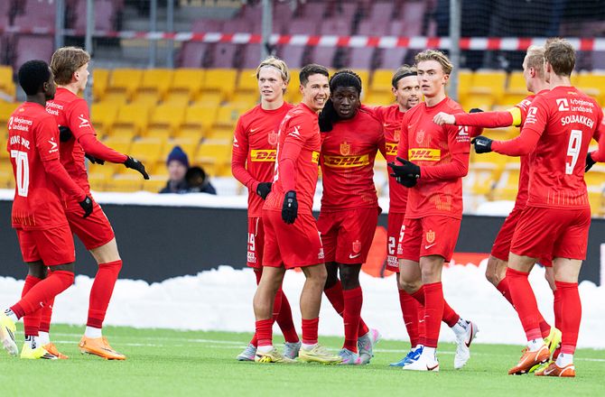 3F Superliga -Manchester United så med i Farum