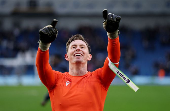 Conference League -Palace-keeper opfordrer: Tid til at ændre fortællingen