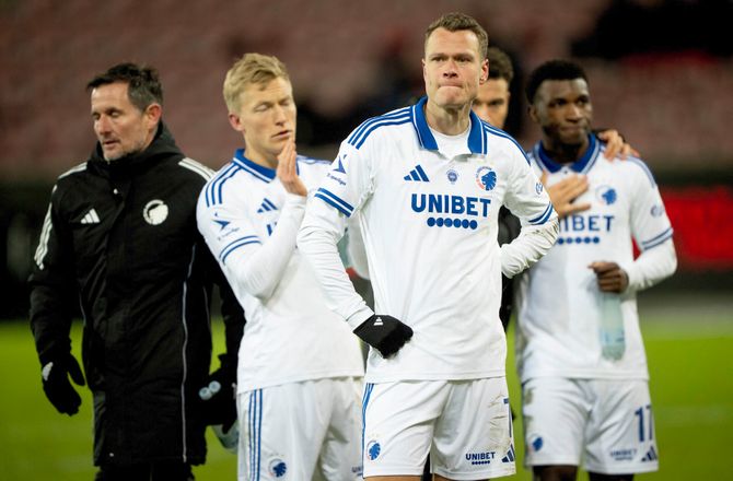 3F Superliga -Uvant FCK-situation: Handler om top-6 nu
