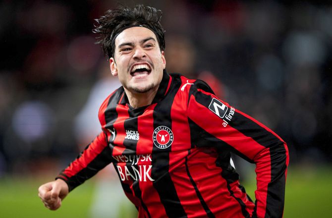3F Superliga -Simsir er Årets Profil i Superligaen
