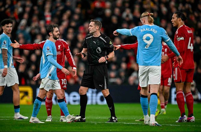 Premier League -SLUT: Liverpool - Manchester City minut for minut