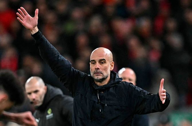 Premier League -Pep føler med Szoboszlai: Hvor tit sker det ikke? 