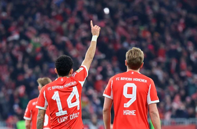 Bundesliga -Kane og Diaz ødelagde Hoffenheim