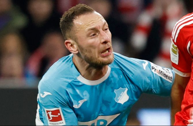 Bundesliga -Hoffenheim forlænger med Coufal