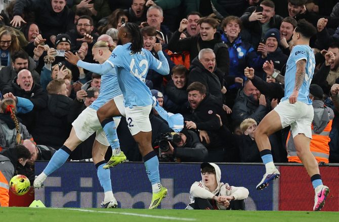 Premier League -Szoboszlai blev helt og skurk da City dukkede Liverpool
