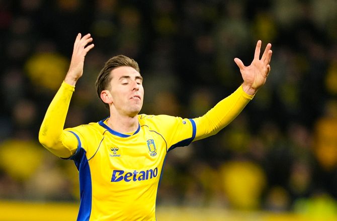 3F Superliga -Brøndby skuffede mod Randers